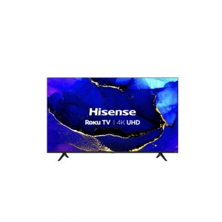 Hisense 55″ 4K UHD Roku TV (55R62G)-BOITE OUVERTE