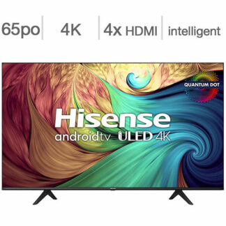 Hisense 65″ 4K ULED™ Android Smart Television with Quantum Dot Technology – 65U68G