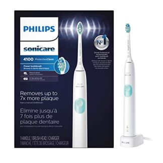 Philips Sonicare ProtectiveClean 4100 Brosse à dents sonique électrique HX6817/01