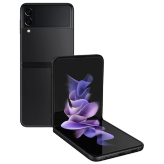**Nouveau** Galaxy Z Flip3 5G de 128 Go de Samsung – Noir fantôme – Déverrouillé