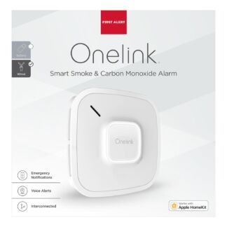 **Nouveau** Détecteur de fumée et de monoxyde de carbone First Alert Smart Onelink – Câblé