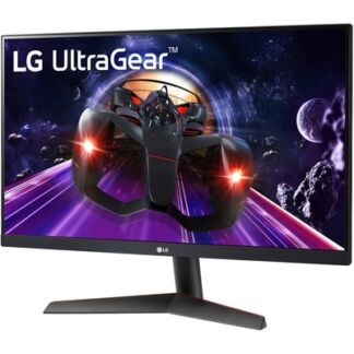 LG UltraGear 24″ FHD 144Hz 1ms GTG IPS LED FreeSync Gaming Monitor (24GN60T) – Black –