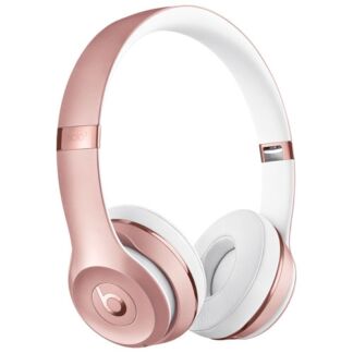**New** Beats Solo³ On-Ear Wireless Headphones – Rose Gold