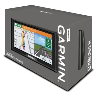 **NEW** Garmin GPS Garmin Drive 61 LM avec écran de 6 po, mises à jour à vie des cartes, indications vocales pas à pas, accès direct