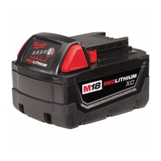 **New** Milwaukee Tool Batterie M18 18V Lithium-Ion à capacité étendue (XC) 5,0 Ah REDLITHIUM